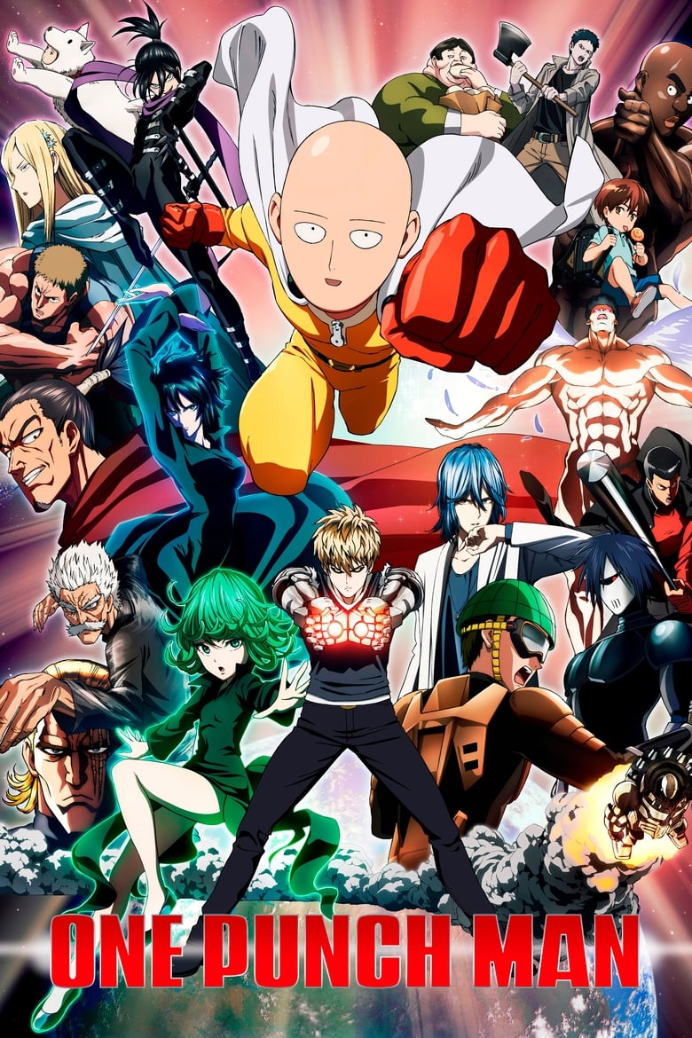 انمي One Punch Man