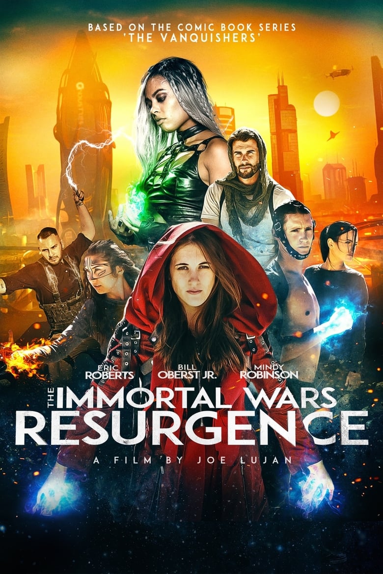 فيلم The Immortal Wars: Resurgence