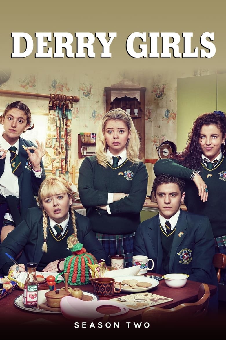 مسلسل Derry Girls الموسم الثاني مترجم