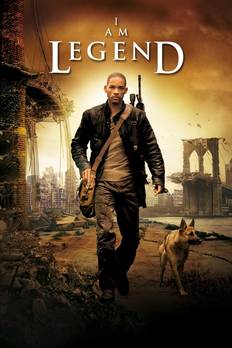 فيلم I Am Legend 2007 مترجم