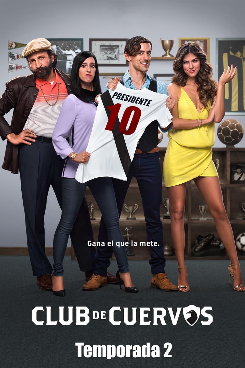 مسلسل Club de Cuervos الموسم الثاني مترجم