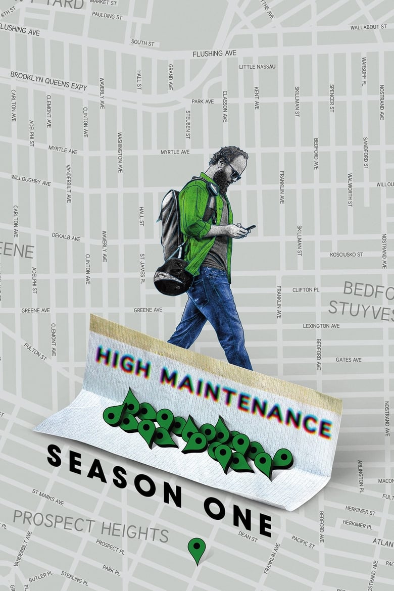 مسلسل High Maintenance الموسم الاول مترجم