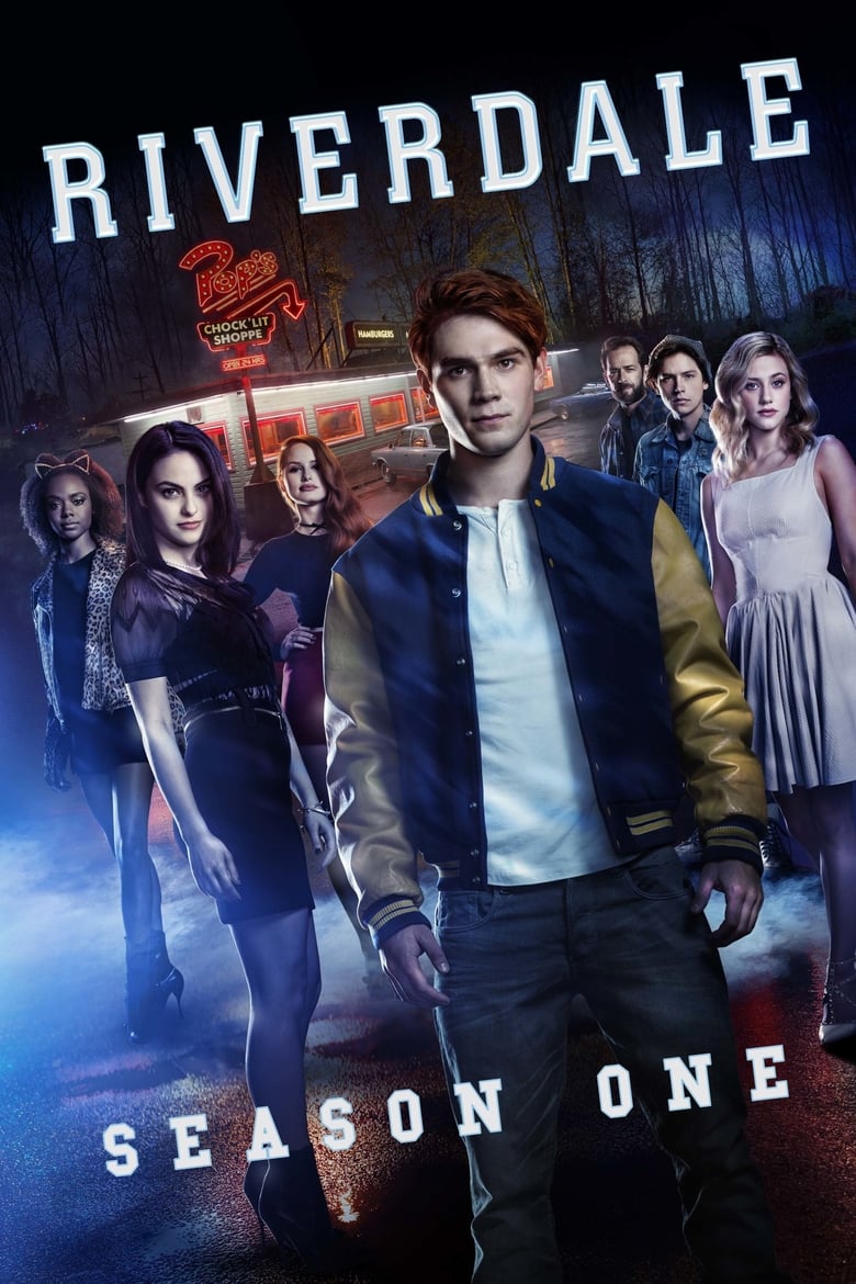 مسلسل Riverdale الموسم الاول مترجم