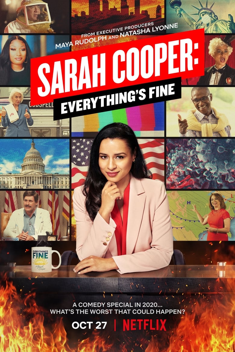 فيلم Sarah Cooper: Everything’s Fine