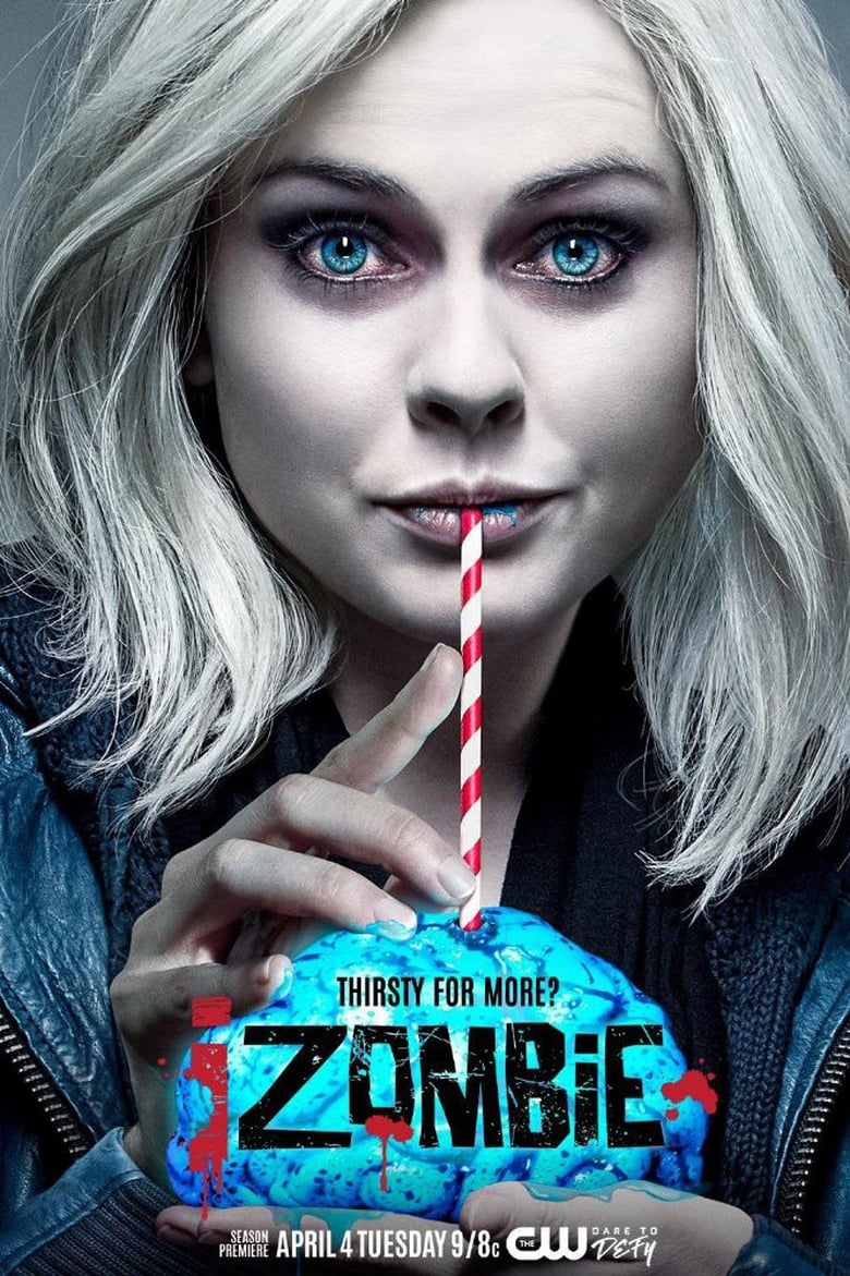 مسلسل iZombie الموسم الثالث مترجم
