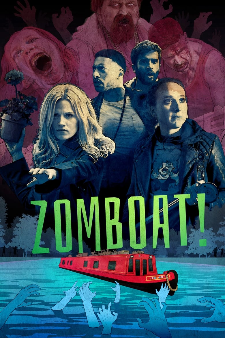 مسلسل Zomboat!