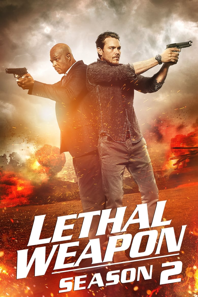مسلسل Lethal Weapon الموسم الثاني مترجم