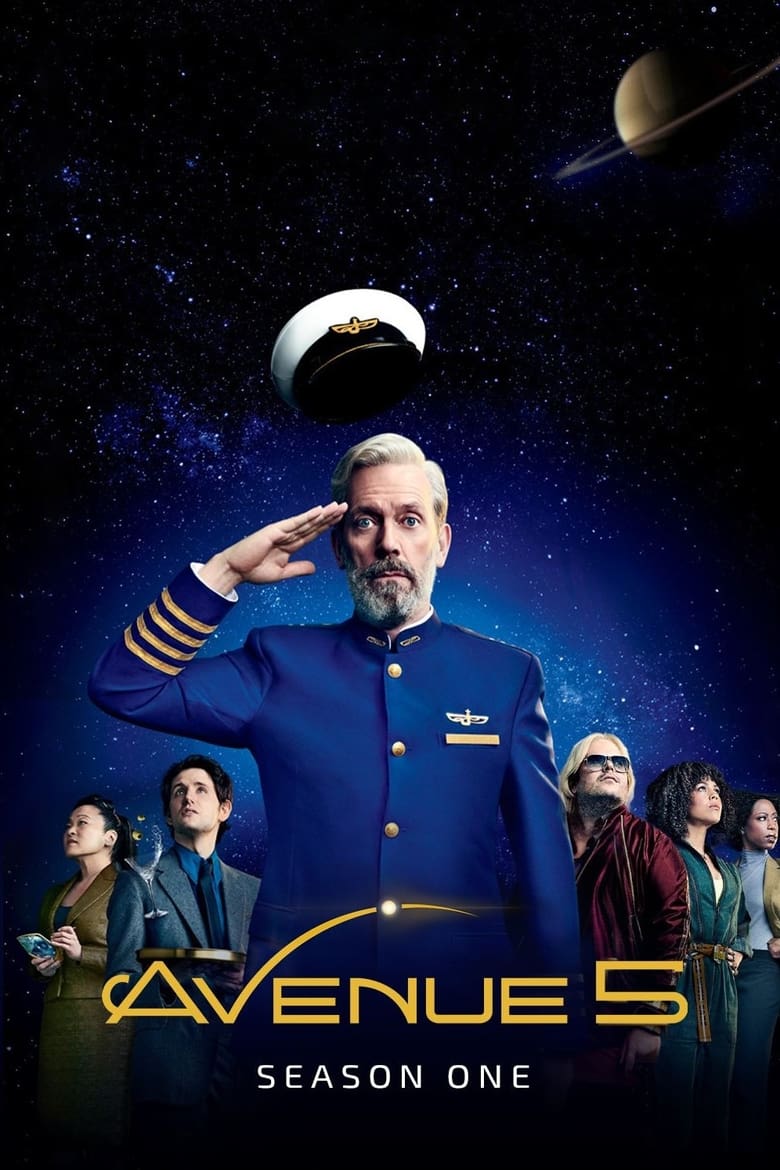مسلسل Avenue 5 الموسم الاول الحلقة 05 مترجمة