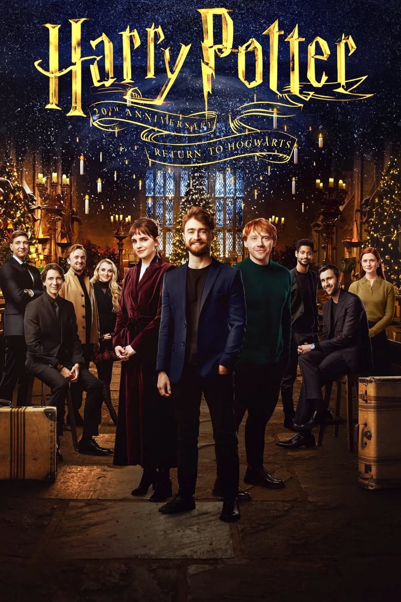 فيلم Harry Potter 20th Anniversary: Return to Hogwarts