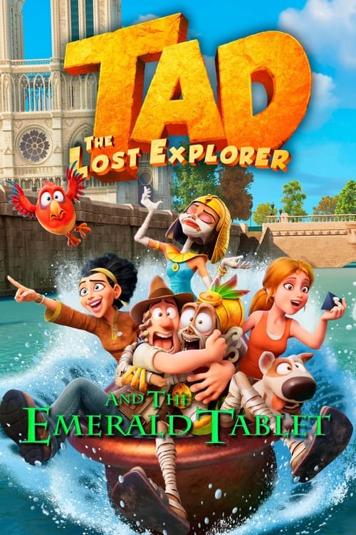 فيلم Tad the Lost Explorer and the Emerald Tablet
