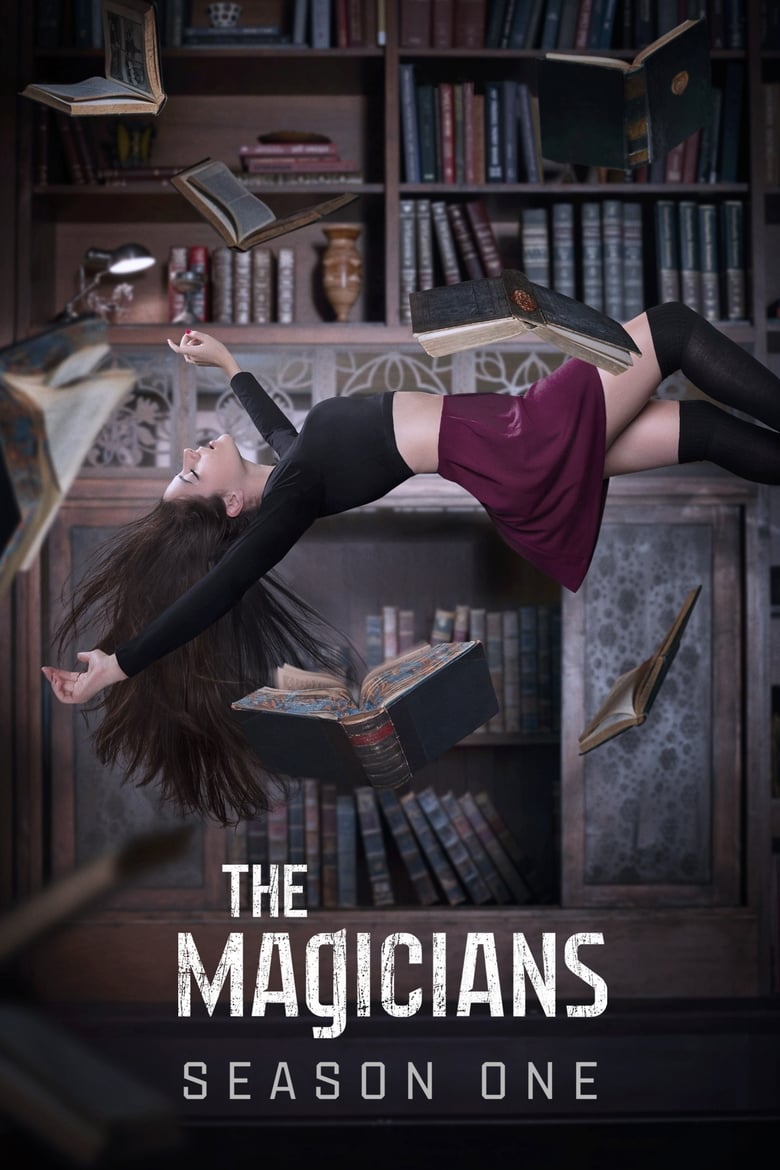 مسلسل The Magicians الموسم الاول مترجم