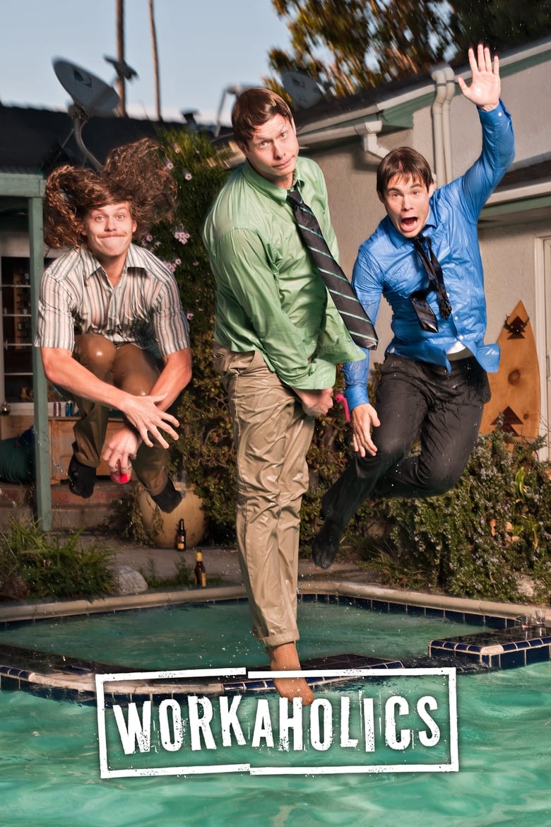 مسلسل Workaholics مترجم