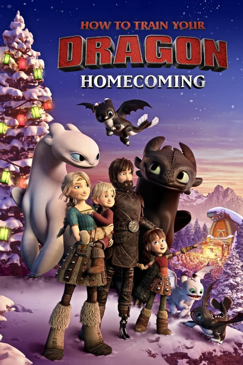 فيلم How to Train Your Dragon: Homecoming