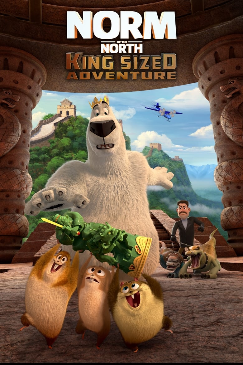 فيلم Norm of the North: King Sized Adventure