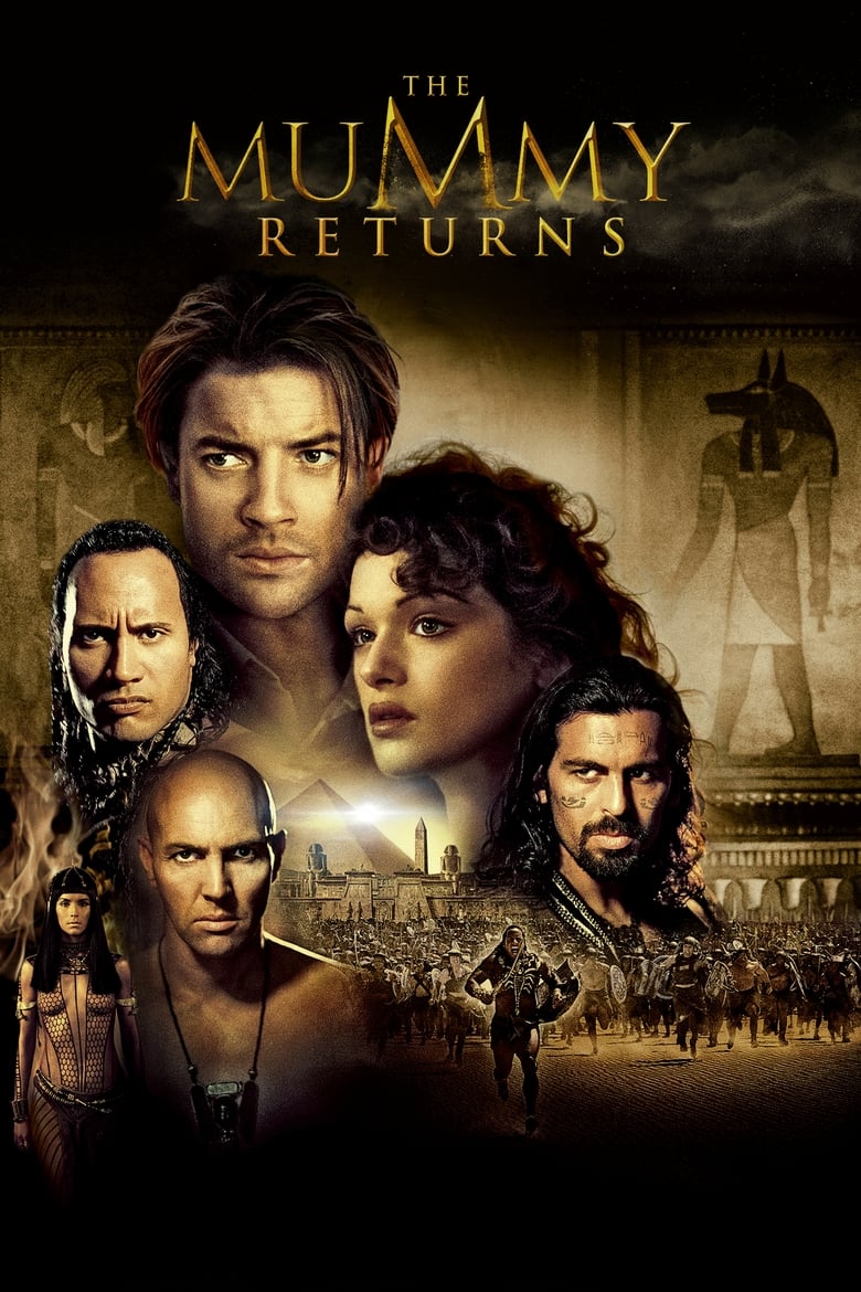 فيلم The Mummy Returns
