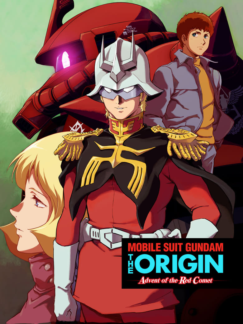 انمي Kidou Senshi Gundam: The Origin