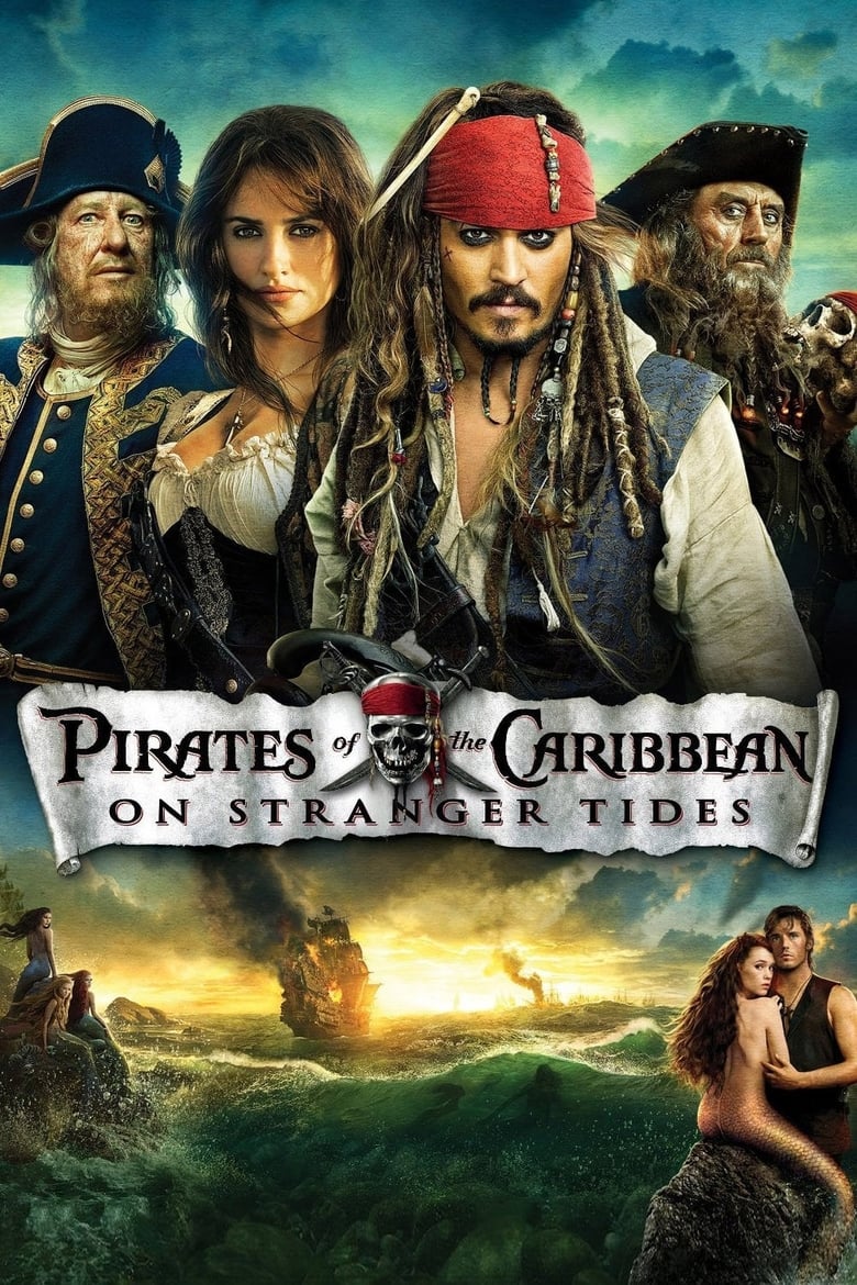 فيلم Pirates of the Caribbean: On Stranger Tides