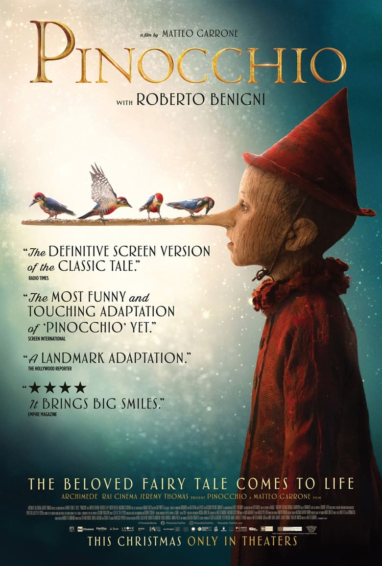 فيلم Pinocchio
