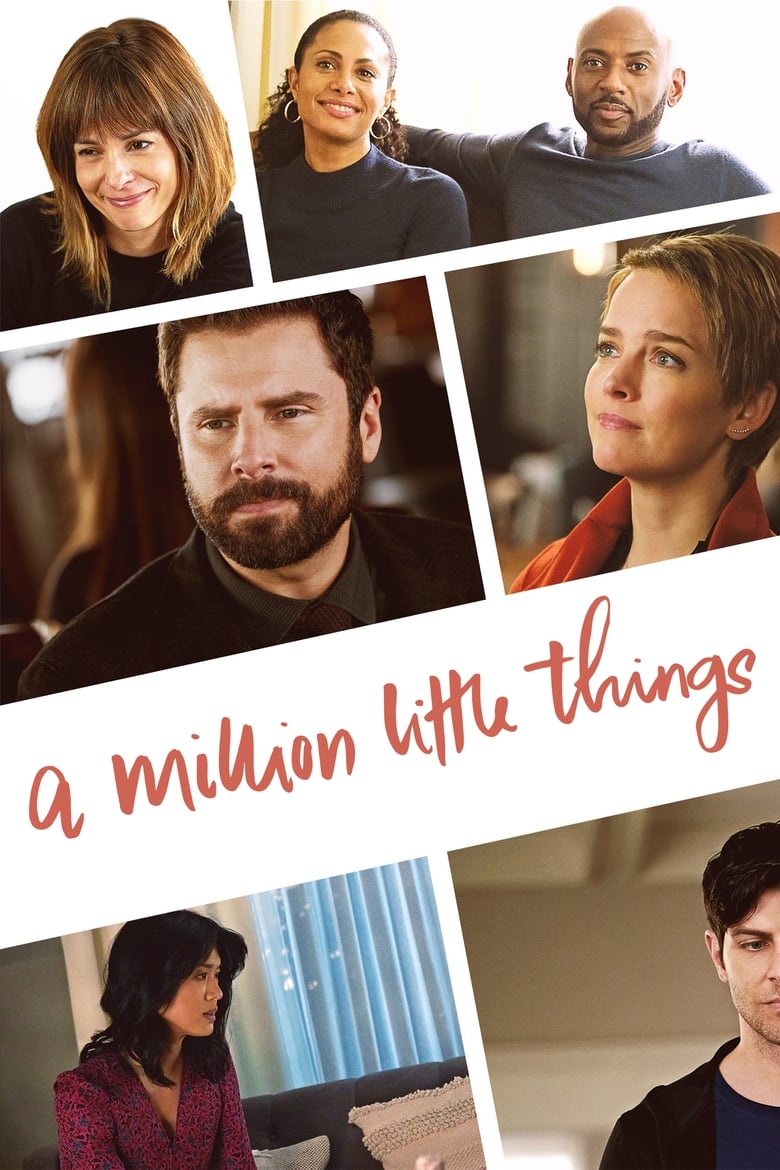 مسلسل A Million Little Things الموسم الثالث مترجم