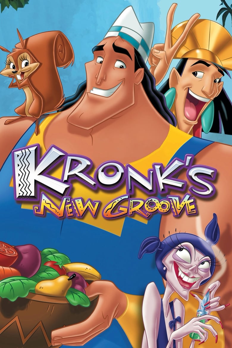 فيلم Kronk’s New Groove