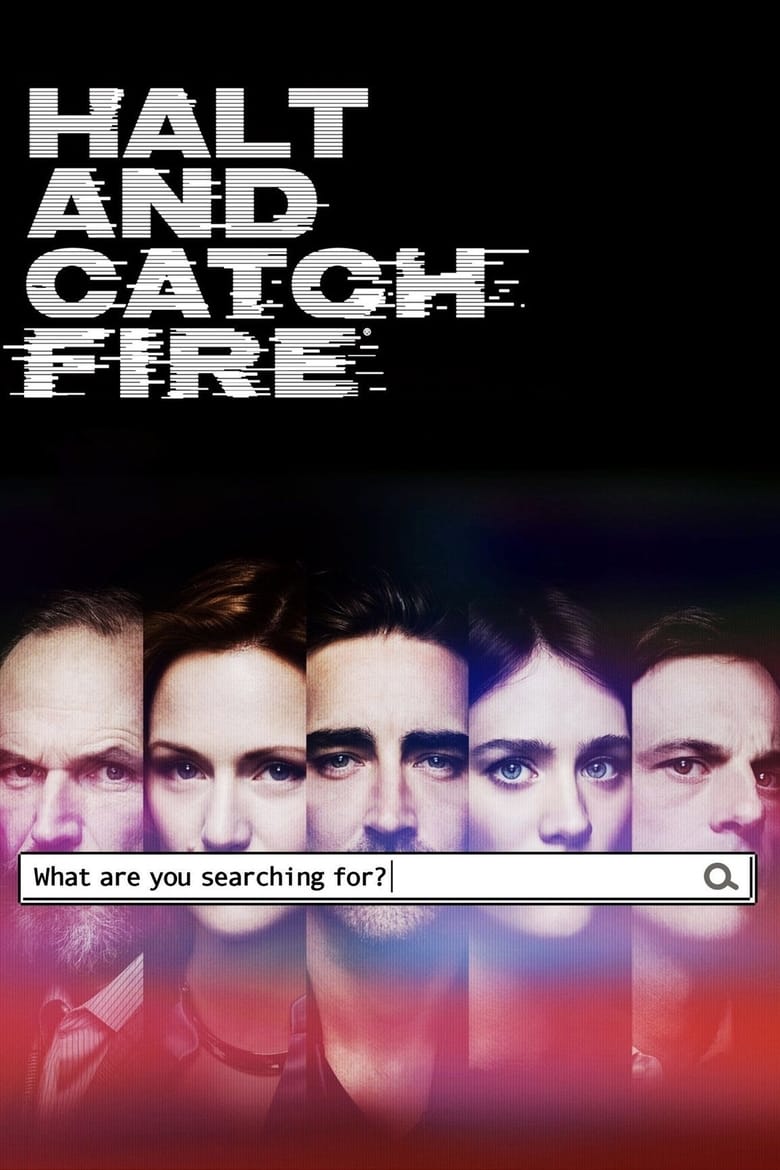 مسلسل Halt and Catch Fire