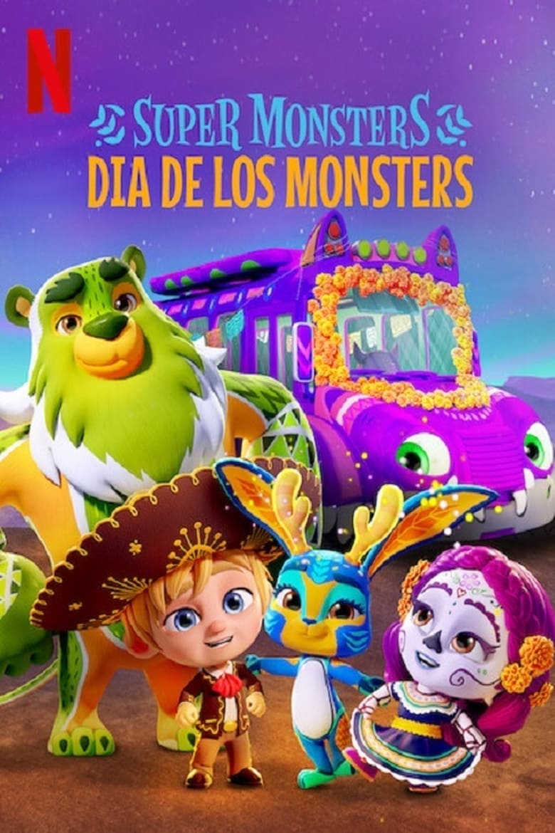 فيلم Super Monsters: Dia de los Monsters