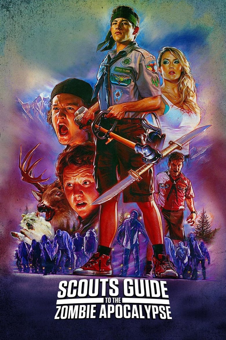 فيلم Scouts Guide to the Zombie Apocalypse
