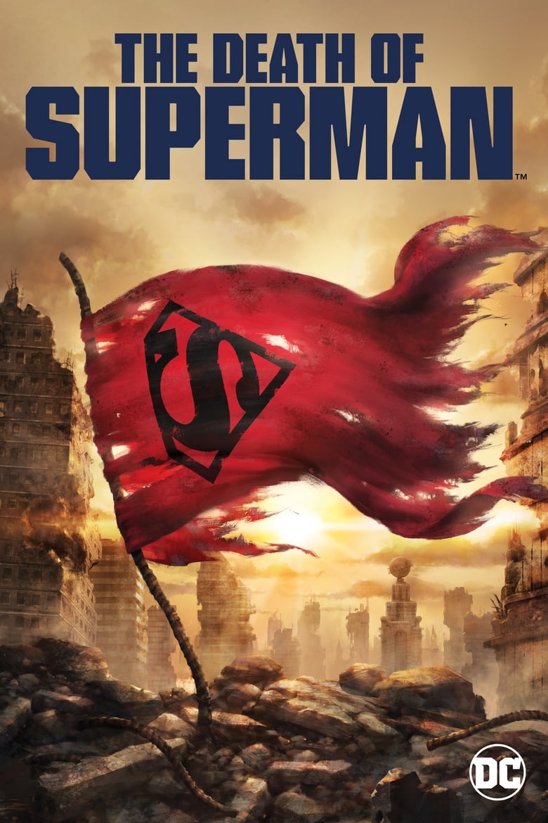 فيلم The Death of Superman