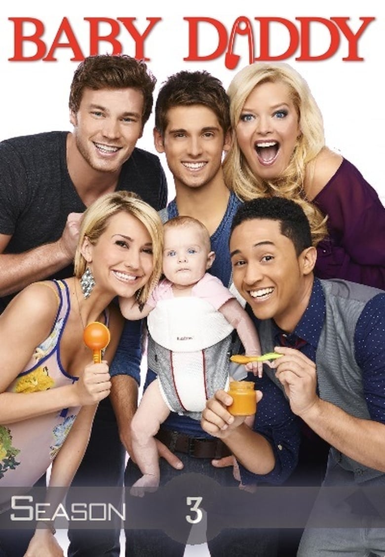 مسلسل Baby Daddy الموسم الثالث مترجم