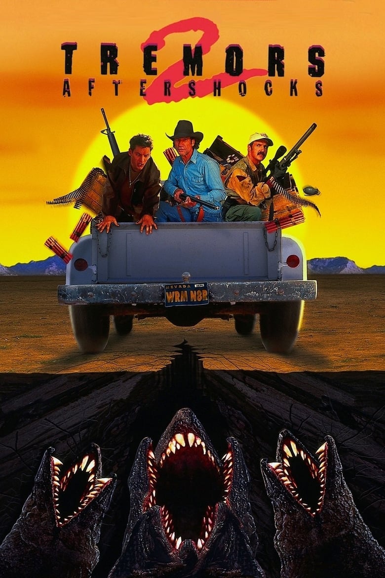 فيلم Tremors 2: Aftershocks