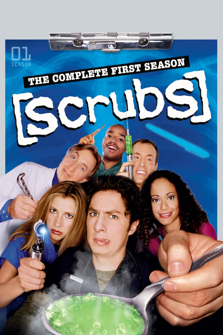 مسلسل Scrubs الموسم الاول الحلقة 05 مترجمة