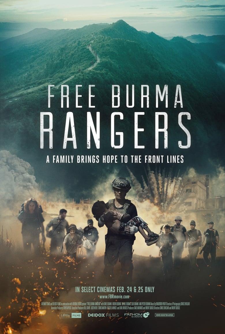 فيلم Free Burma Rangers