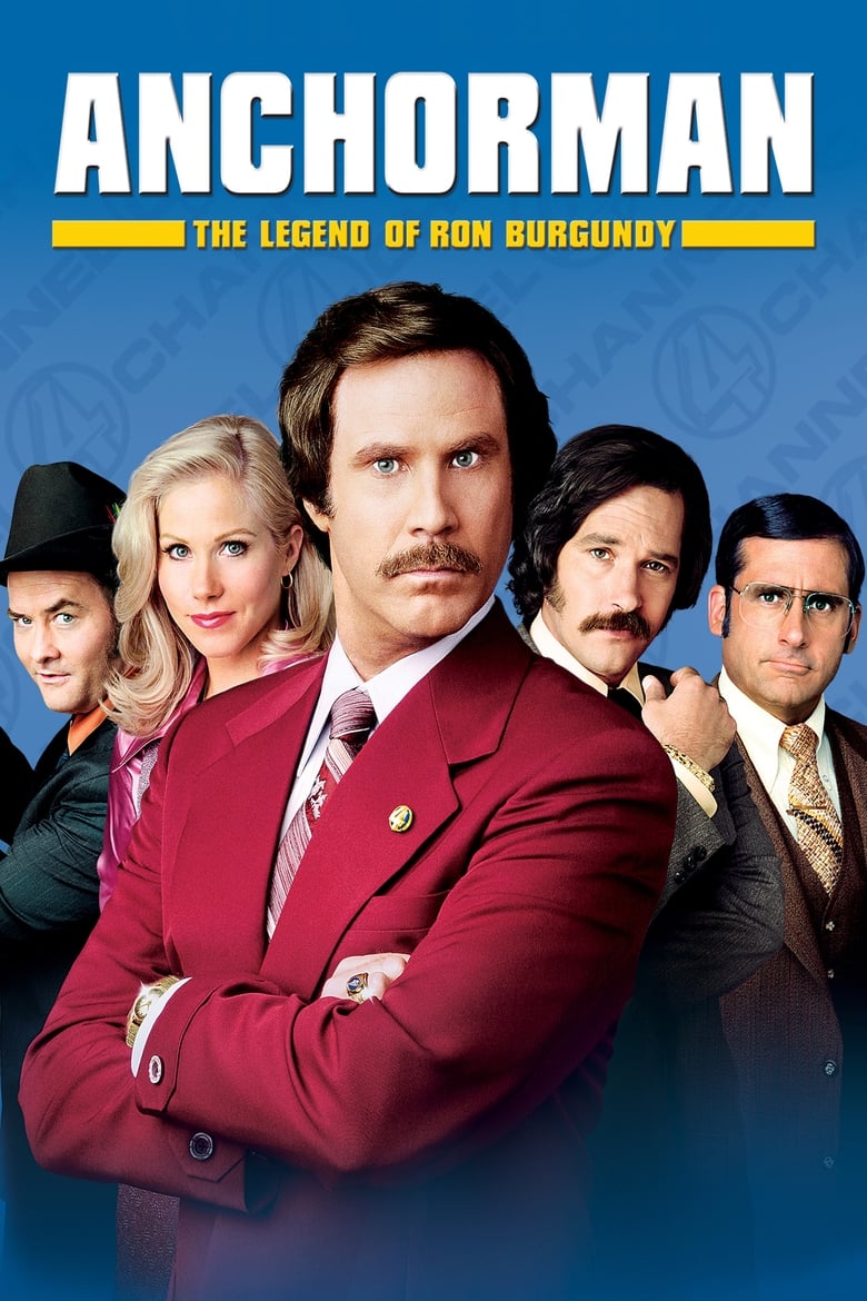 فيلم Anchorman: The Legend of Ron Burgundy