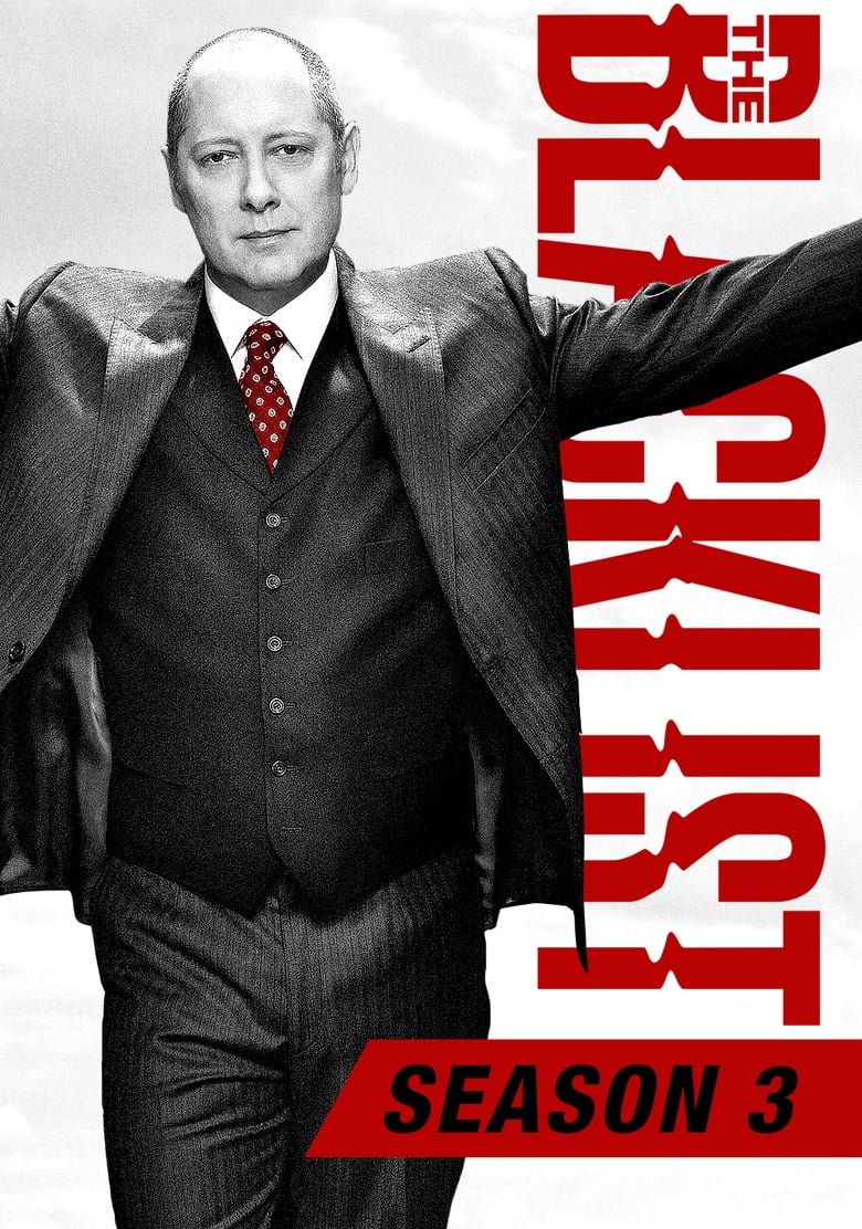مسلسل The Blacklist الموسم الثالث مترجم