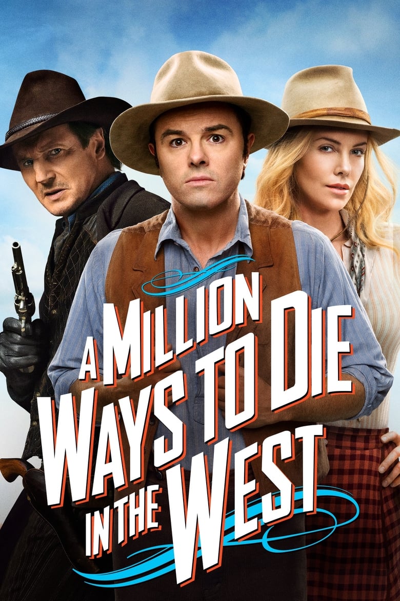فيلم A Million Ways to Die in the West