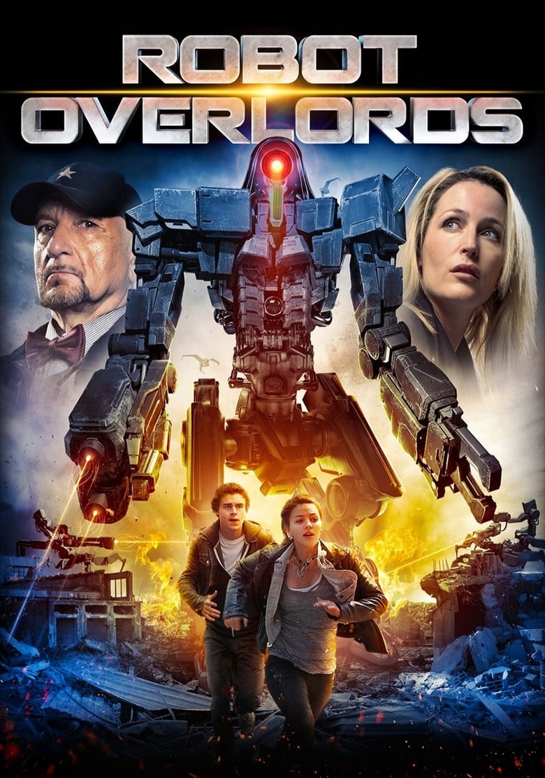 فيلم Robot Overlords