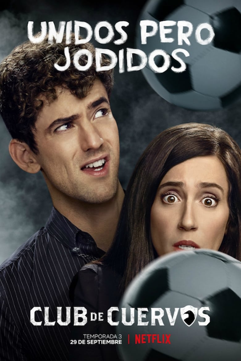 مسلسل Club de Cuervos الموسم الثالث مترجم