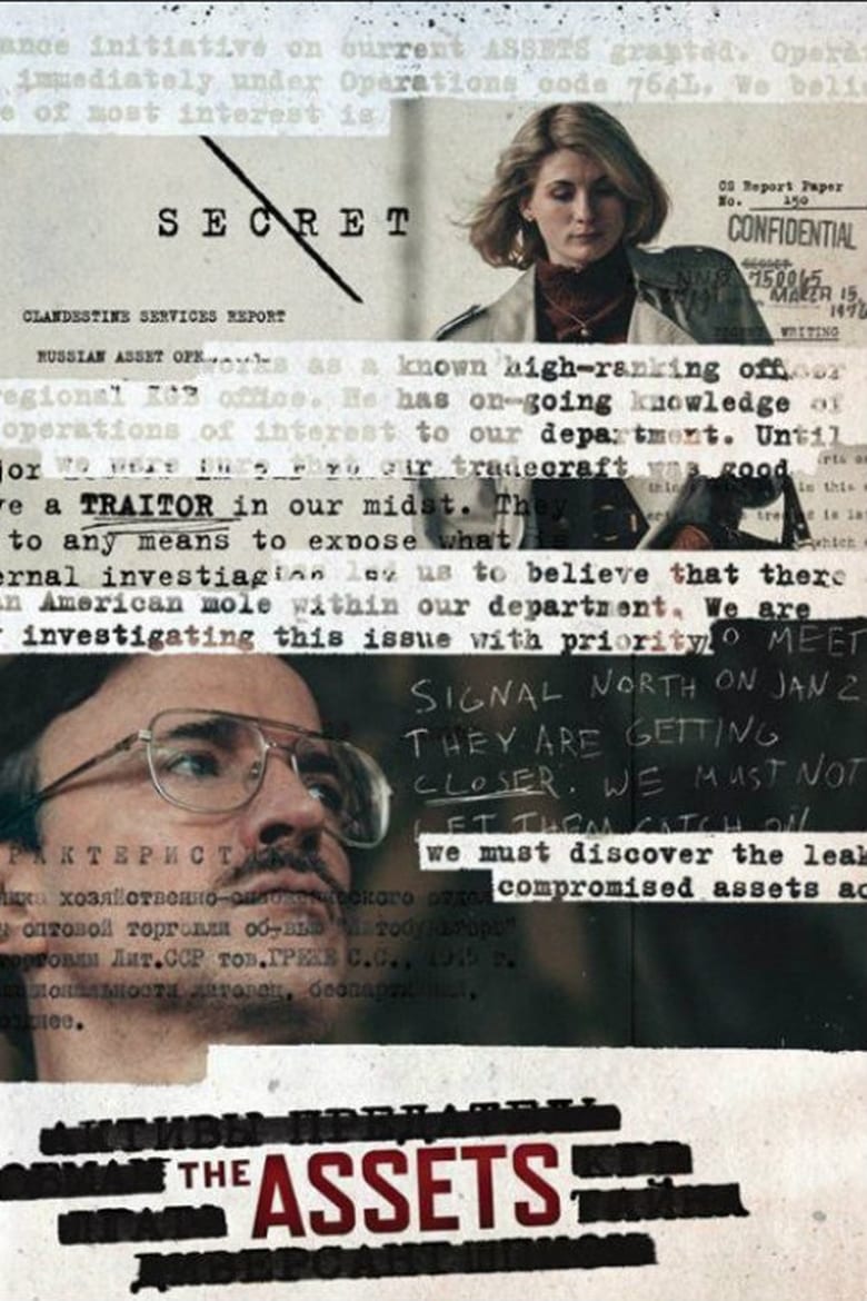 مسلسل The Assets