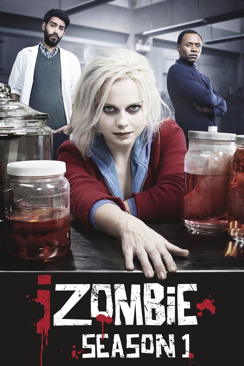 مسلسل iZombie الموسم الاول مترجم