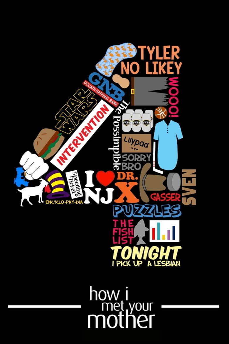 مسلسل How I Met Your Mother الموسم الرابع مترجم