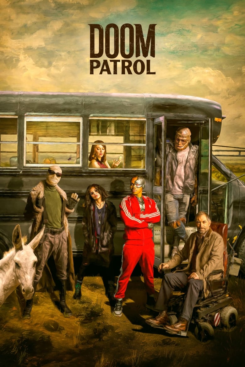 مسلسل Doom Patrol الموسم الاول الحلقة 10 مترجمة