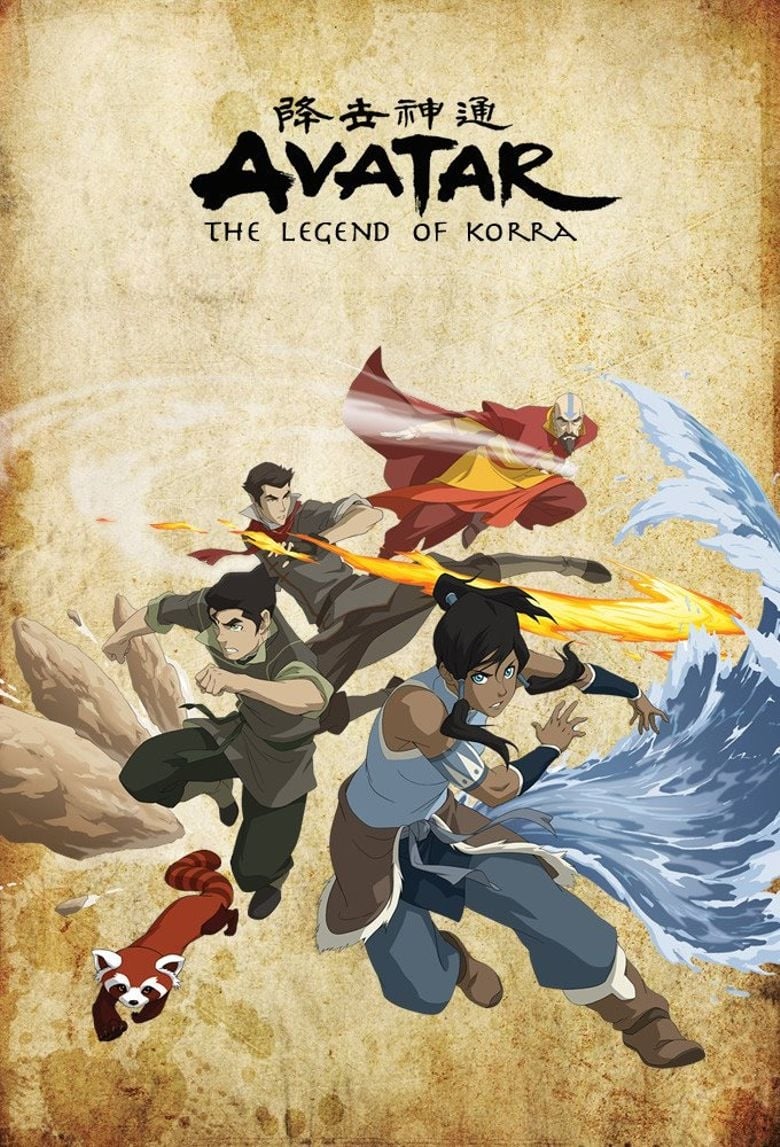 انمي The Legend of Korra