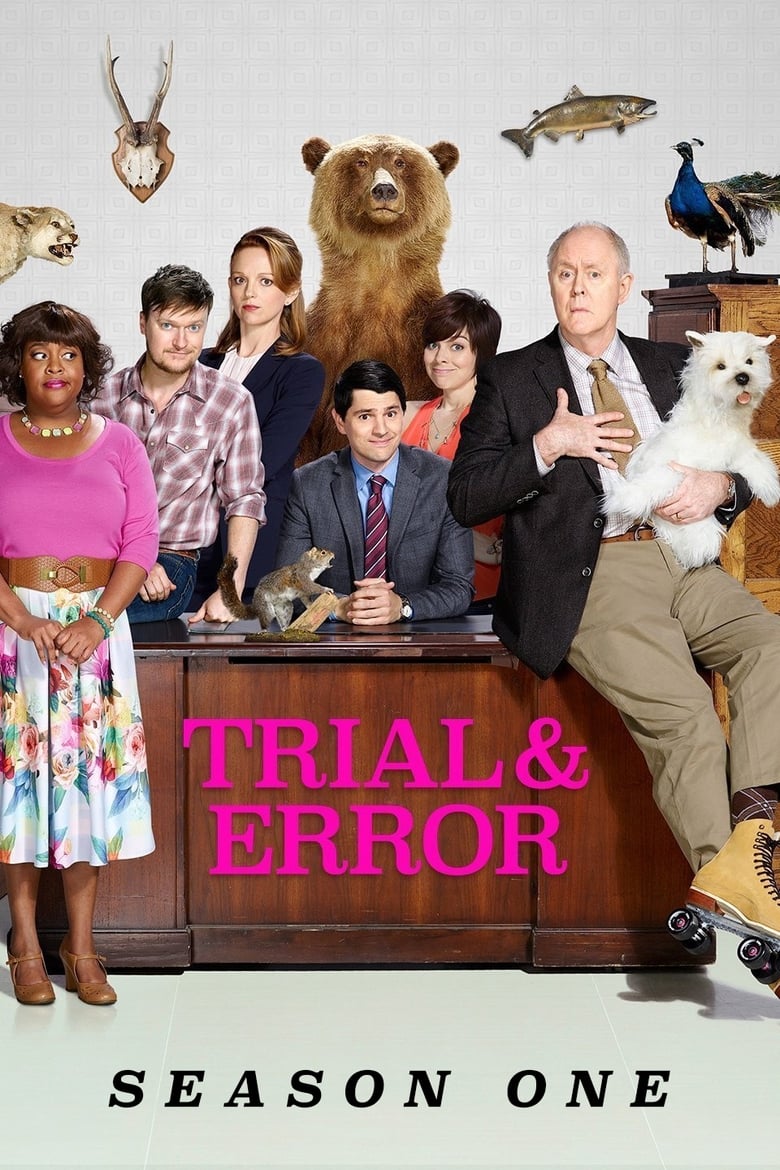 مسلسل Trial & Error الموسم الاول مترجم