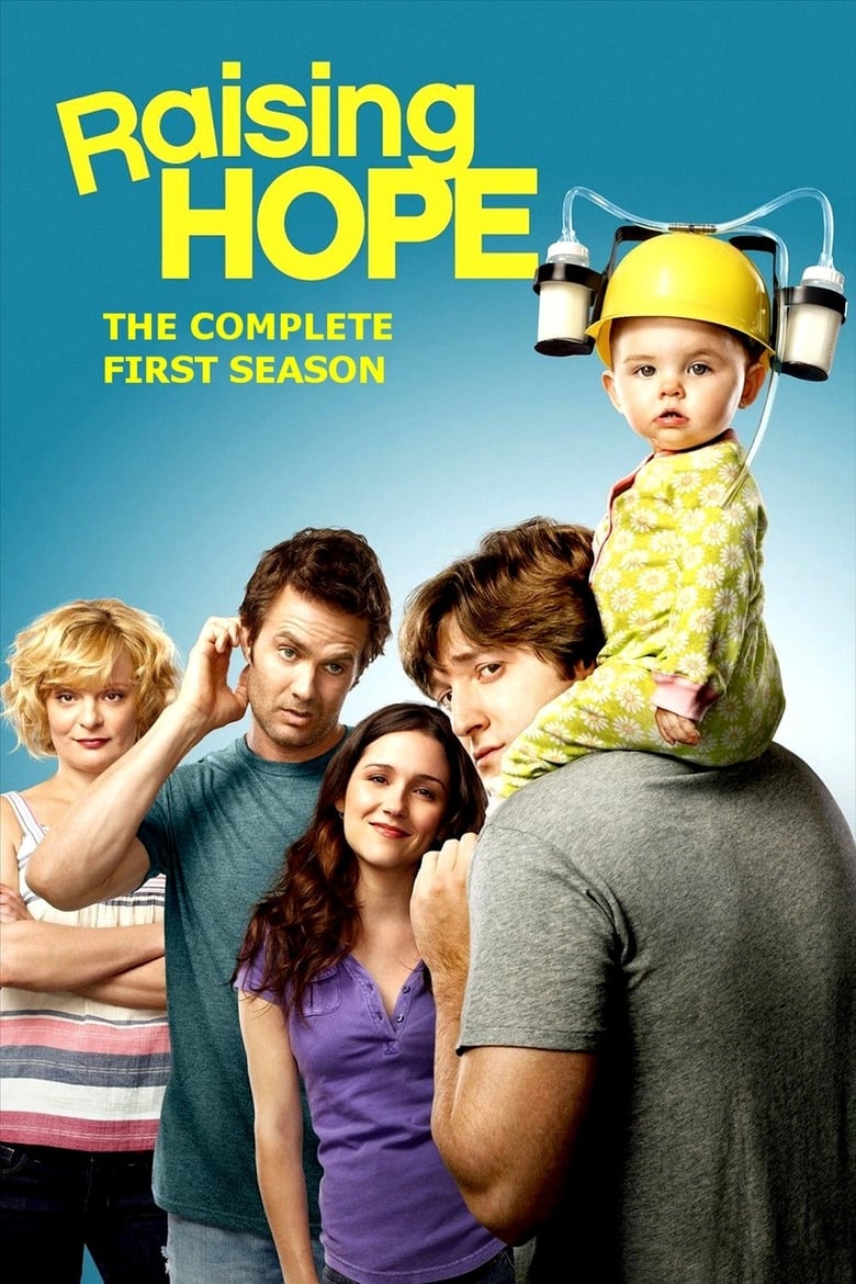 مسلسل Raising Hope الموسم الاول الحلقة 08 مترجمة