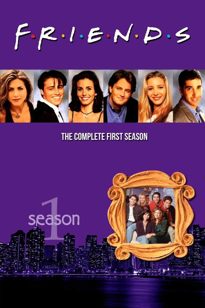 مسلسل Friends الموسم الاول مترجم