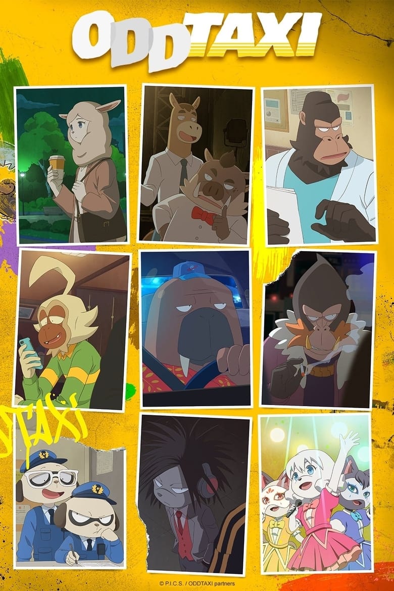 انمي Odd Taxi الموسم الاول الحلقة 03 مترجمة