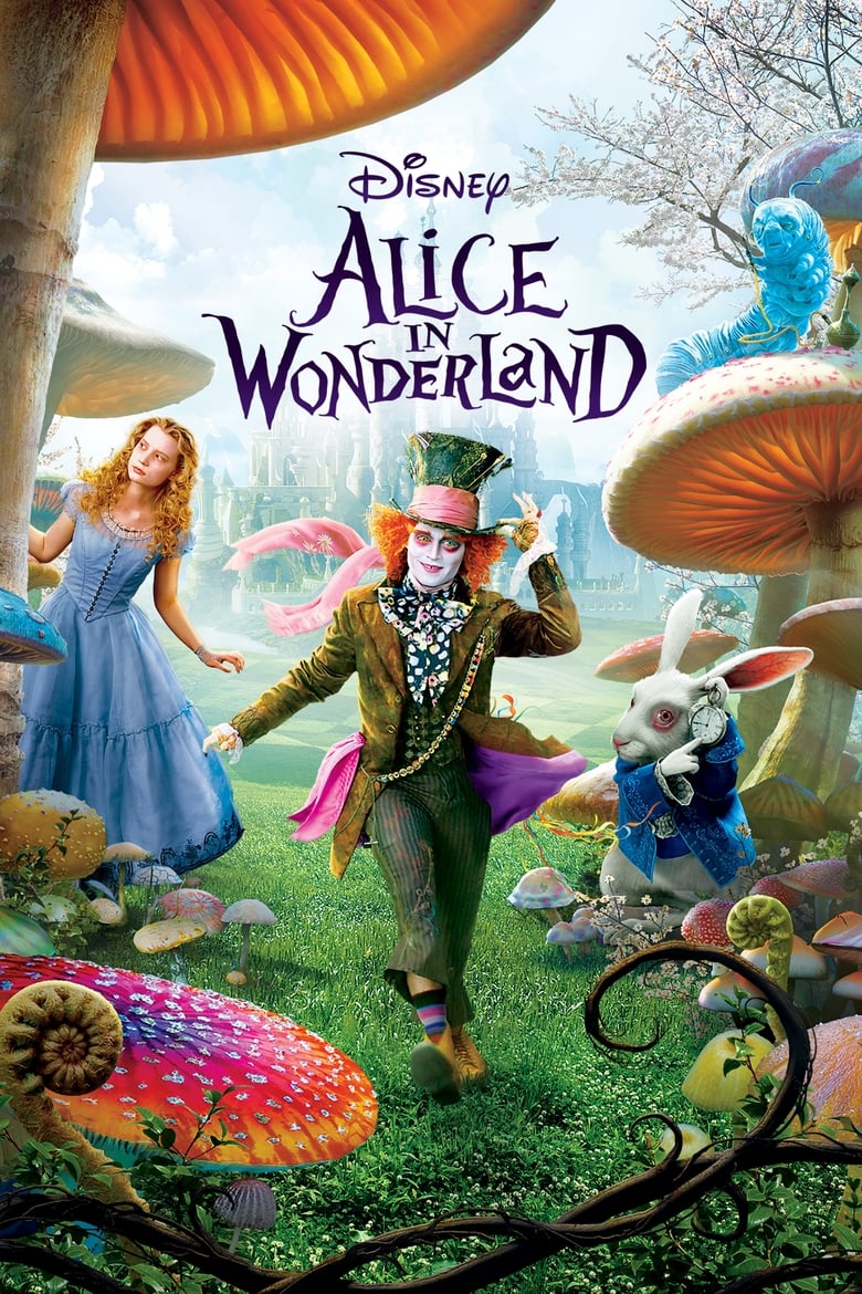 فيلم Alice in Wonderland 2010 مترجم