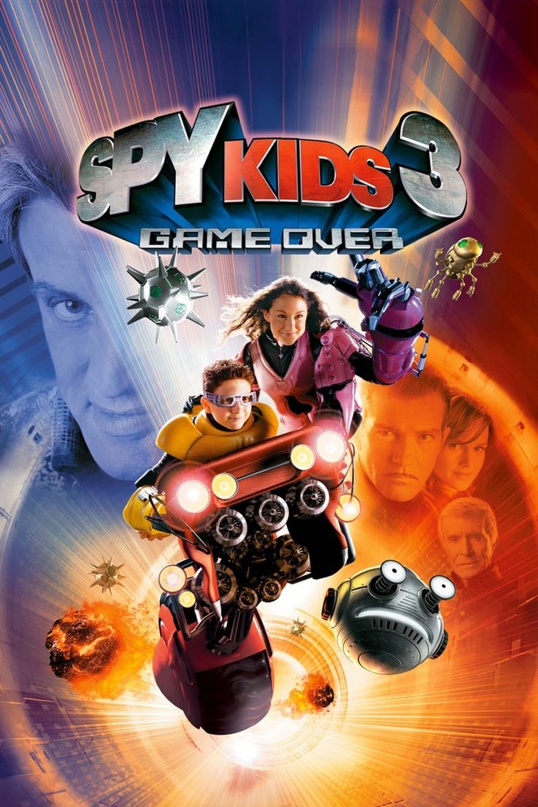 فيلم Spy Kids 3-D: Game Over