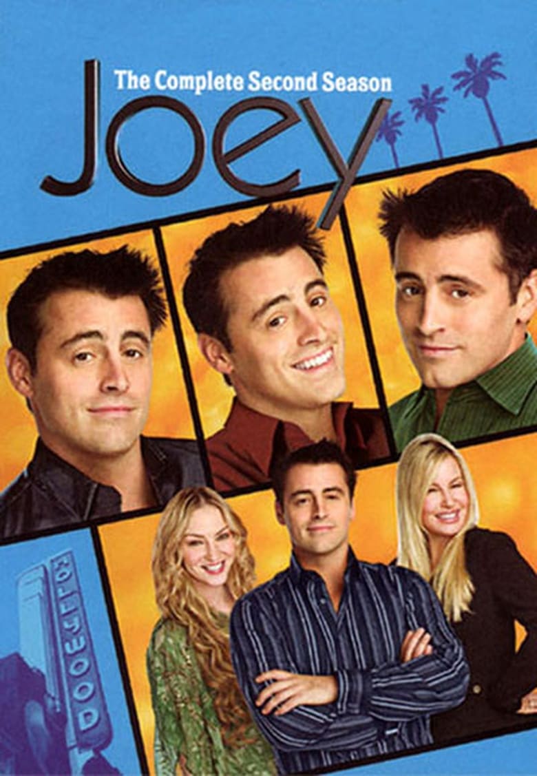 مسلسل Joey الموسم الثاني مترجم
