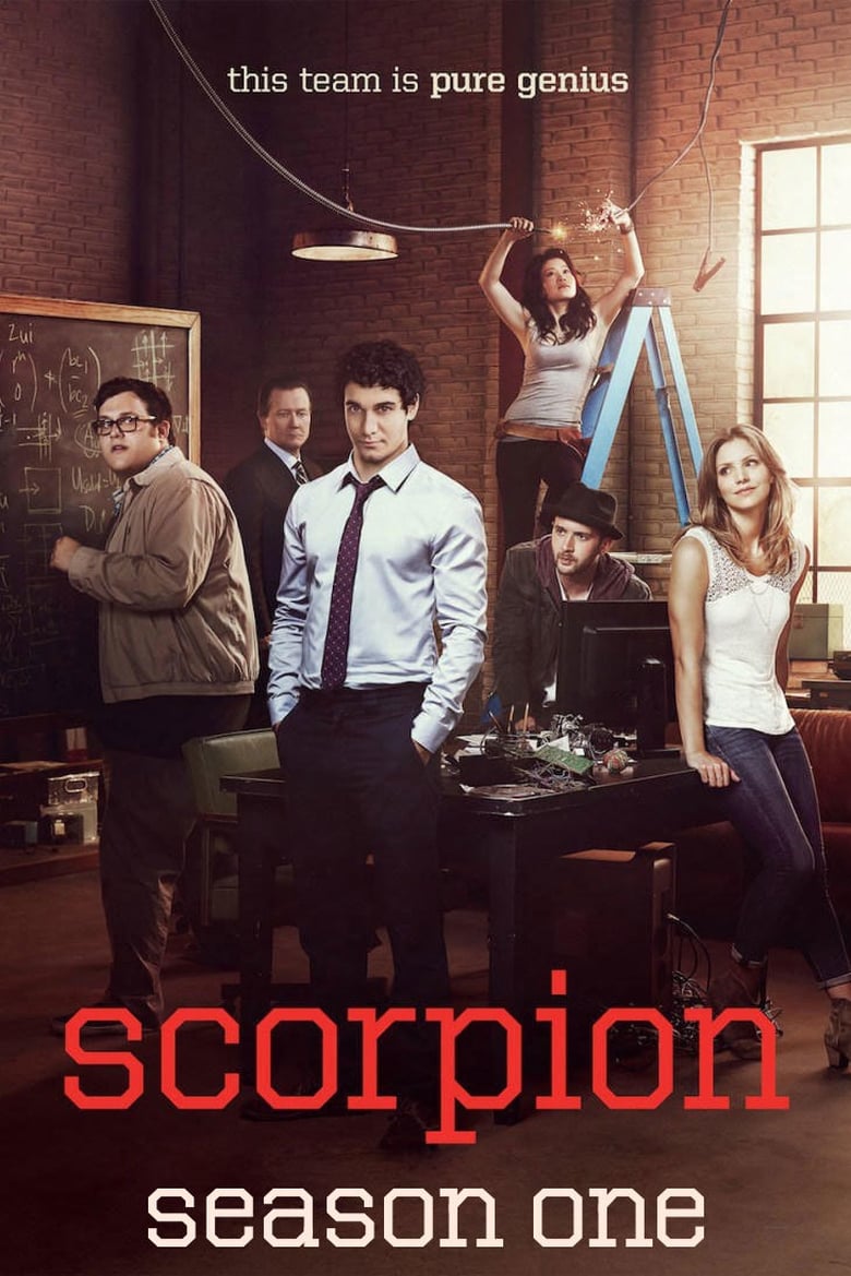 مسلسل Scorpion الموسم الاول مترجم